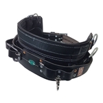 Bashlin Labrador "Liberty" Series 4D Lineman’s Belt with Leather Comfort Cushion 88MX4DCC