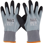 Klein Thermal Dipped Gloves - Large (1 pair) 60389