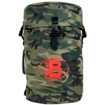Bashlin Back Pack Duffle Climbing Gear Bag - Camo With Side Zipper 11BPDZ-C