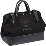 Klein12-Inch Black Canvas Tool Bag 510212BLK