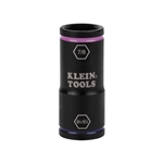 Klein 66073 Flip Impact Socket - 15/16 and 7/8-Inch