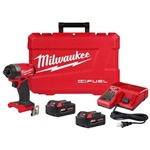 Milwaukee M18 FUEL™ 1/4" Hex Impact Driver Kit & FREE XC5.0 Extended Capacity Battery Pack