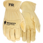 MCR FR Arc-Rated Mustang HiDex Leather Driver Glove MU3664