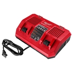 Milwaukee M18™ Dual Bay Simultaneous Rapid Charger 48-59-1802