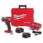 Milwaukee M18 FUEL™ Mid-Torque 1/2" Impact Wrench Kit 2962P-22 DISCONTINUED