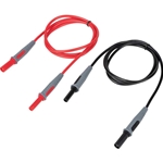 Klein 3 Foot Red And Black Lead Adapters With Banana Jacks 69359