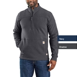 Carhartt FR Rain Defender® Relaxed Fit Mock-Neck Fleece Pullover 105012
