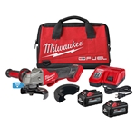 Milwaukee M18 FUEL 4-1/2 to 5 Inch Braking Grinder With Paddle Switch Kit 2882-22