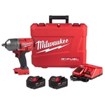 Milwaukee M18 FUEL™ 1/2" High Torque Impact Wrench Kit (resistant batteries) 2766-22R