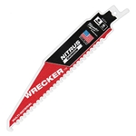 Milwaukee WRECKER™ SAWZALL® Blade With Nitrus Carbide™ - 6" Length