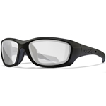 Wiley X WX GRAVITY Safety Glasses - Matte Black Frame, Clear Lens CCGRA03