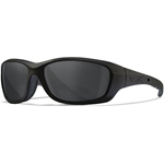 Wiley X WX GRAVITY Safety Glasses - Matte Black Frame,  Smoke Grey Lens CCGRA01