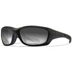 Wiley X WX GRAVITY Safety Glasses With Matte Black Frame, Photochromic Smoke Grey Lens CCGRA05