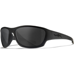 Wiley X WX CLIMB Safety Glasses Matte Black Frame, Smoke Grey Lens ACCLM01