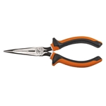 Klein 1000V Insulated 7-Inch Slim Long Nose Side Cut Pliers 2037EINS