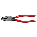 Milwaukee 9" High-Leverage Lineman's Pliers With Crimper 48-22-6500