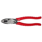 Milwaukee 9" High-Leverage Lineman's Pliers With Crimper And Comfort Grip 48-22-6100