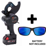 Huskie Gear-Driven ACSR/AL/CU Cable Cutter (Tool Only) & FREE Wiley X WX GRAVITY Safety Glasses