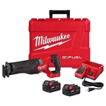 Milwaukee M18 FUEL™ SAWZALL® Reciprocating Saw (two XC5.0 batteries) Kit 2821-22