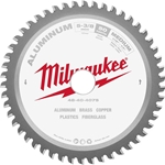 Milwaukee 5-3/8 Inch Aluminum Cutting Circular Saw Blade 48-40-4075