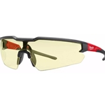 Milwaukee Fog Free Safety Glasses With Yellow Lens 48-73-2103
