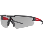 Milwaukee Fog-Free Safety Glasses With Gray Lens 48-73-2108