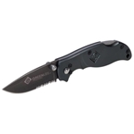 Greenlee Titanium-Coated 2-1/4" Drop Point Folding Knife With Aluminum Handle 0652-25