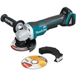 Makita 18V LXT® 4-1/2" to 5" Braking Grinder With Paddle Switch (tool only) XAG11Z