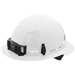Milwaukee BOLT™ Type-1 Class-E Full Brim Hard Hat With 4-Point Ratcheting Suspension 48-73-1101