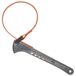 Klein Grip-It™ Strap Wrench, 1-1/2 to 5-Inch With 12-Inch Handle S12HB