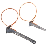 Klein Grip-It™ Strap Wrench 2-Piece Set With 6-Inch And 12-Inch Handles SHBKIT