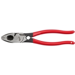 Milwaukee USA MADE Dipped Grip 9 Inch Lineman Pliers With Thread Cleaner MT500T