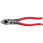 Milwaukee USA MADE Dipped Grip 9 Inch Lineman Pliers With Crimper & Bolt Cutter MT500C