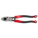 Milwaukee USA MADE Comfort Grip 9" Lineman's Pliers With Thread Cleaner MT550T