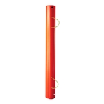 Chance Class-4 Polyethylene Pole Cover - 72" Long by 12" Diameter C4060000