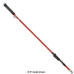 Chance Epoxiglas Grip All Shotgun Stick 8'-7" With Clampstick & Universal Head C4030293A