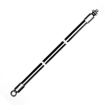Chance Epoxiglas Support Trolley Pole 2.5 Inch Diameter x 12 Feet Long H4721112