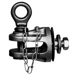 Chance Clevis For Wire Tong Saddle Sold Separately M474014
