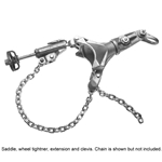Chance Wire Tong Saddle, Wheel Tightener, Extension, Clevis (no clamp) M474015W