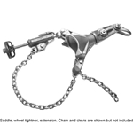Chance Wire Tong Saddle, Wheel Tightener, Extension (no clamp or clevis) M474020W