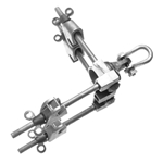 Chance Tower-Type Wire Tong Saddle With Regular Hooks (no clamp) M4742