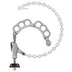 Chance Rope Snubbing Bracket With Wheel Tightener & 36 Inch Chain M1846W