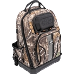 Klein Tradesman Pro™ XL Tool Bag Backpack With 40 Pockets, Camo 62800BPCAMO