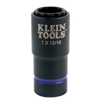 Klein 12-Point 2-in-1 Flip Impact Socket - 1"and 13/16" 66015