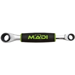 MADI 1000V Insulated 2-in-1 Ratcheting Speed Wrench RW2