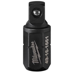 Milwaukee INSIDER Box Ratchet Accessory 3/8 Inch Anvil Adapter 49-16-1661
