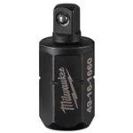 Milwaukee INSIDER Box Ratchet Accessory 1/4 Inch Anvil Adapter 49-16-1660