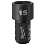 Milwaukee INSIDER™ Box Ratchet Socket - 15mm 49-16-1615