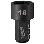 Milwaukee INSIDER™ Box Ratchet Socket - 18mm 49-16-1618