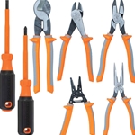 Klein 1000V Insulated 7-Piece Tool Set With Cutters, Pliers, Strippers, and Screwdrivers 9421R